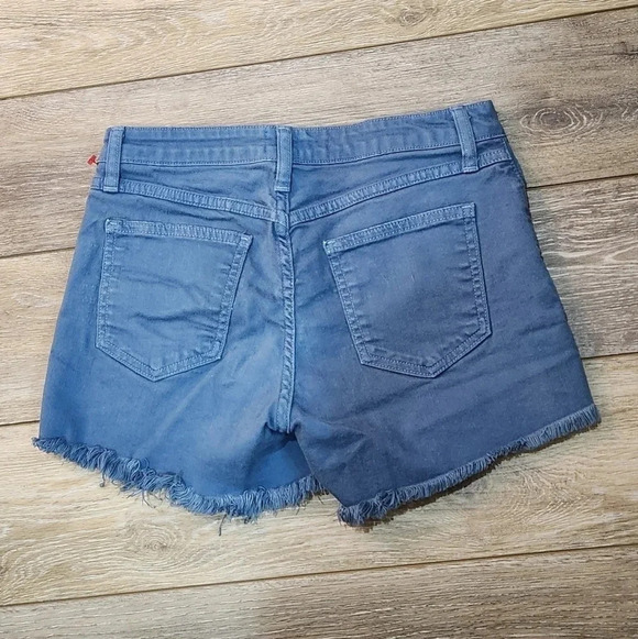 Just Black blue midrise cutoff shorts - Picture 4 of 6